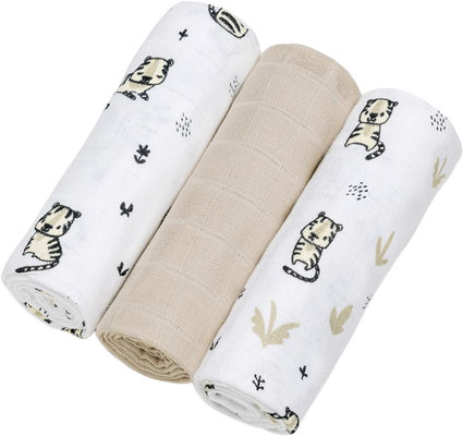 T-Tomi Pleny TETRA 70x70 cm, Tigers 3 ks