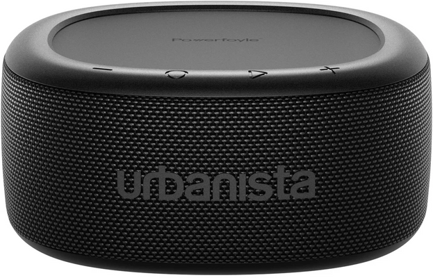 Urbanista Malibu solárně nabíjený přenosný reproduktor Black