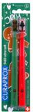 Curaprox CS 5460 Duo WINTER GINGER + RUDOLPH Edition 2 ks