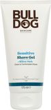 Bulldog Sensitive shave gel - holící gel s obsahem Willow Herb 175 ml