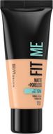 Maybelline New York Fit Me sjednocující matující make-up pro normální až mastnou pleť 120 Classic Ivory 30 ml