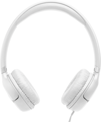 JBL Tune 530C White, kabelová sluchátka na uši