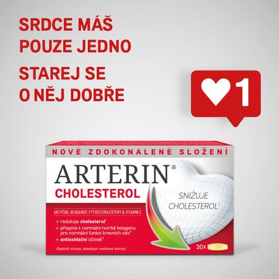Arterin Cholesterol 30 tabletta