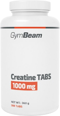 GymBeam Kreatin TABS 1000 mg 300 tablet