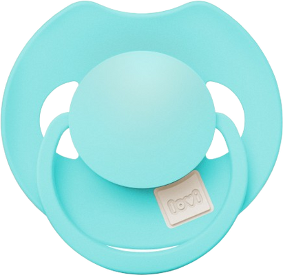 LOVI Dudlík silikonový dynamický PRIME Tutti Frutti 6-18m Aqua Green 3 ks
