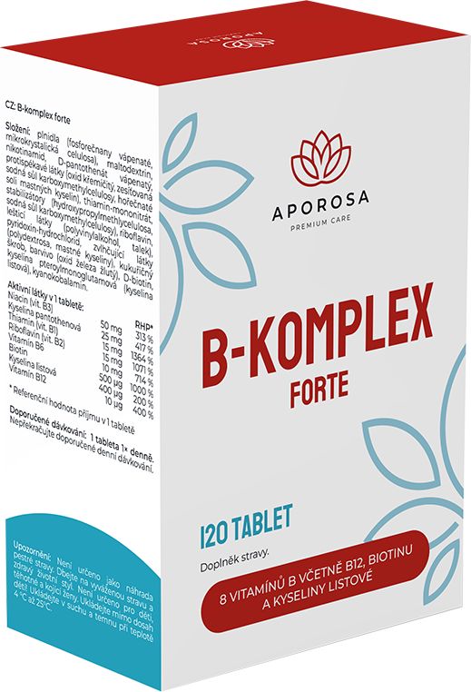 Aporosa B-komplex forte 120 tabletta