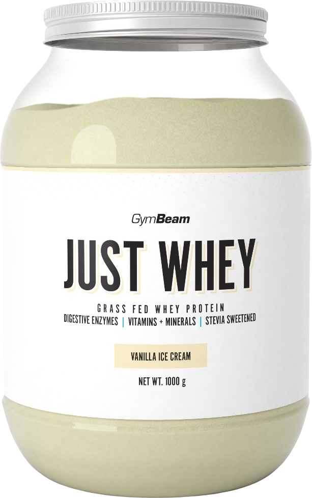 GymBeam Just Whey vanilla ice cream 1000 g