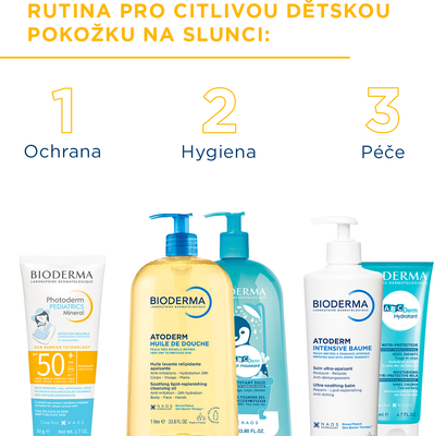 Bioderma Photoderm PEDIATRICS mineral SPF 50+ 50 g