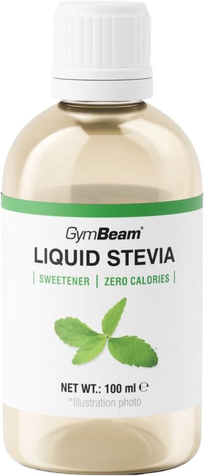 GymBeam Tekutá stévie 100 ml