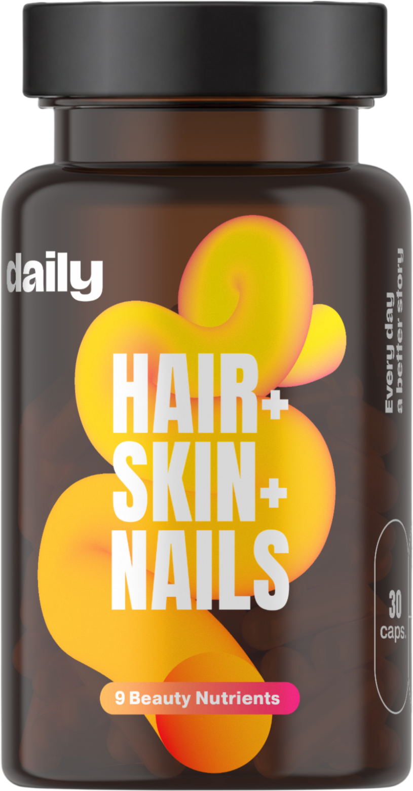 Daily Hair + Skin + Nails 30 kapslí