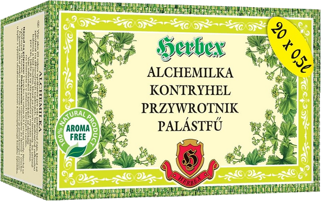 Herbex Kontryhel obecný 20 x 3 g
