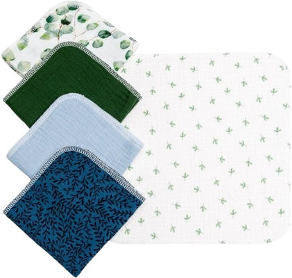 T-Tomi BIO Mušelínové ubrousky BOY 5 ks