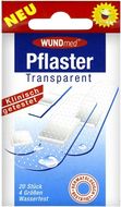 Wundmed Náplast TRANSPARENT 20 ks