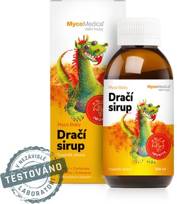 MycoMedica MycoBaby Sirup 200 ml
