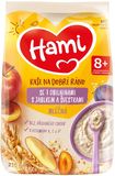 Hami Kaše mléčná se 7 obilninami s jablkem a švestkami 210 g