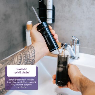 TrueLife AquaFloss Mini M50 Black