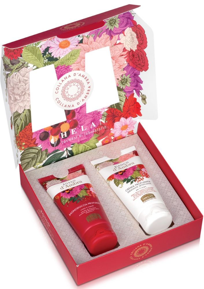 Helan Collana d Ambra sada sprch. gel a těl.krém 2 x 75 ml