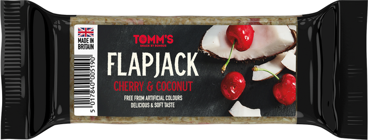 Tomm‘s Flap Jack Třešeň & kokos 100 g