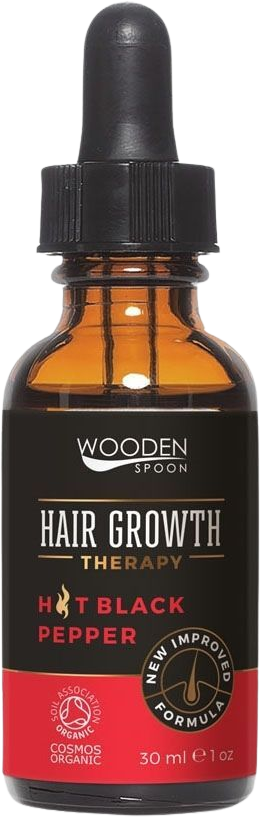 Woodenspoon Sérum pro růst vlasů s černým kořením 30 ml