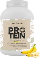 BrainMax Vegan protein banán 1000 g