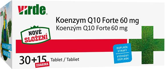 Virde Koenzym Q10 Forte 45 tablet