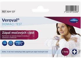 Hartmann Veroval Zánět močových cest domácí test