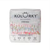 Kolorky DAY MOMENTS Oslava vel. L (8-13 kg) 27 ks