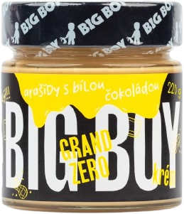 Big Boy ® Grand Zero s bílou čokoládou 220 g