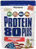 Weider Protein 80 Plus Jahoda 500 g