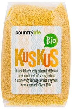 Country Life Kuskus BIO 500 g