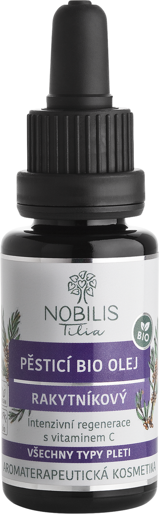 Nobilis Tilia Pěsticí BIO olej rakytníkový 20 ml