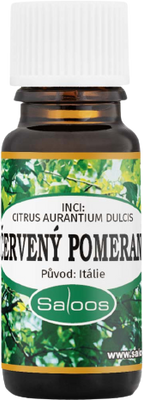 Saloos Esenciální olej Červený pomeranč 10 ml