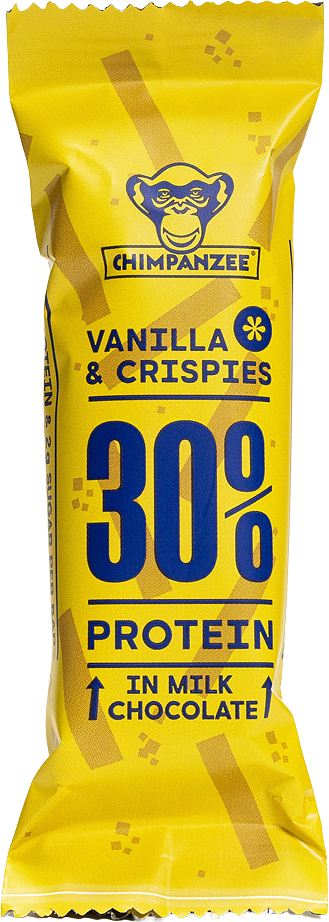 Chimpanzee Protein 30% Vanilla&Crispies 50 g