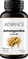 ADVANCE Ashwagandha - extrakt 10:1, 90 kapslí