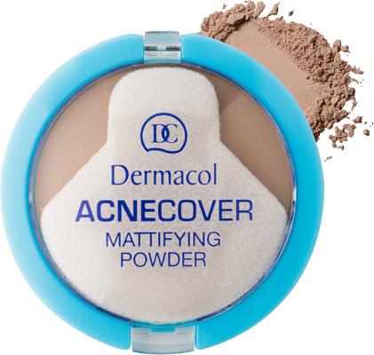 Dermacol Acnecover pudr Honey 11 g