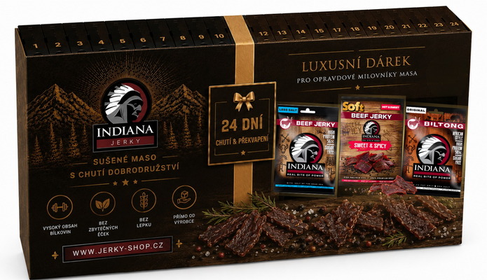 Indiana Jerky Adventní kalendář 24 ks