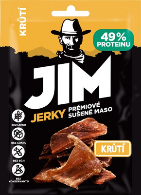 Jim Jerky krůtí 23 g