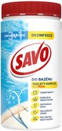 Savo do bazénu Chlorové tablety MAXI komplex 3v1 1.2 kg