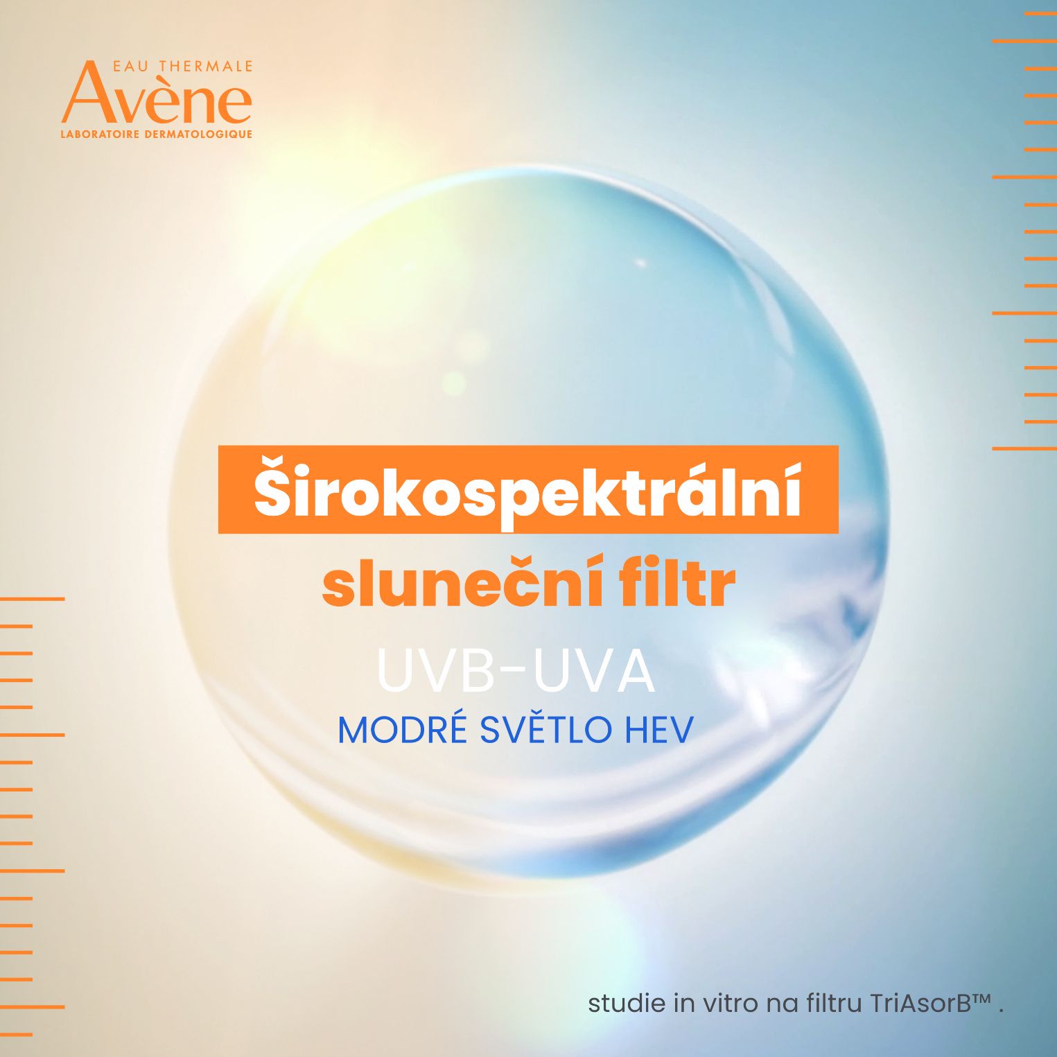 Avène Sun Ultra fluid Invisible SPF50 50 ml