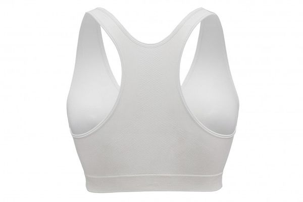Medela Noční těhotenská a kojicí podprsenka Keep Cool bílá L