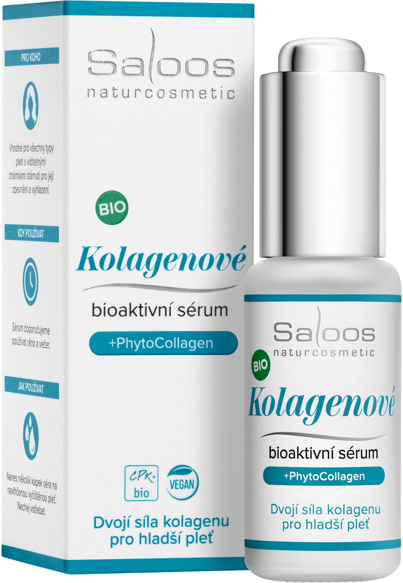 Saloos Kolagenové bioaktivní sérum 20 ml