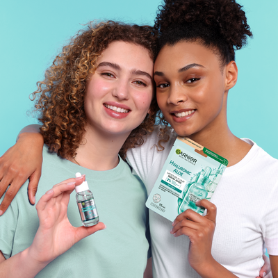 Garnier Textilní hydratační maska Hyaluronic Aloe 28 g
