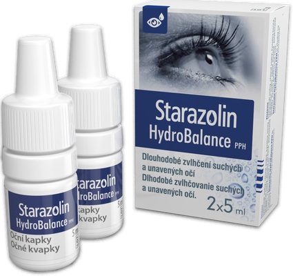 Starazolin HydroBalance PPH 2 x 5 ml