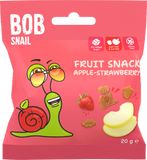 Šnek BOB Ovocný snack jablko-jahoda 20 g
