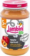 Lambini Bio Demeter příkrm jablko a meruňka 190 g