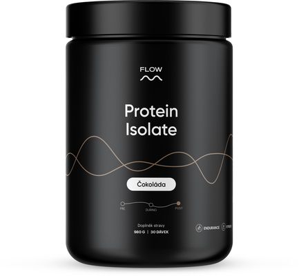 Flow Protein Isolate - Čokoláda 980 g