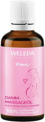 Weleda Olej na masáž hráze 50 ml