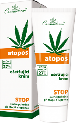 Cannaderm Atopos ošetřující krém 75 g