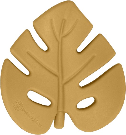 Petite&Mars Set jídelní silikonový TAKE&MATCH, Misty Green - Intense Ochre 6m+, 4 ks