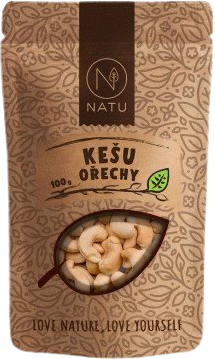 Natu Kešu ořechy 100 g